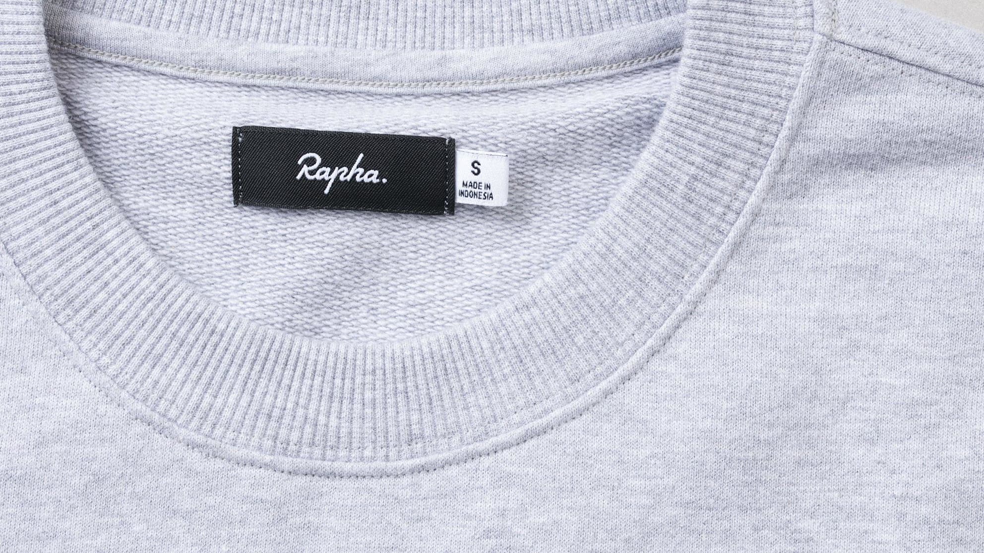Rapha crew neck knit store